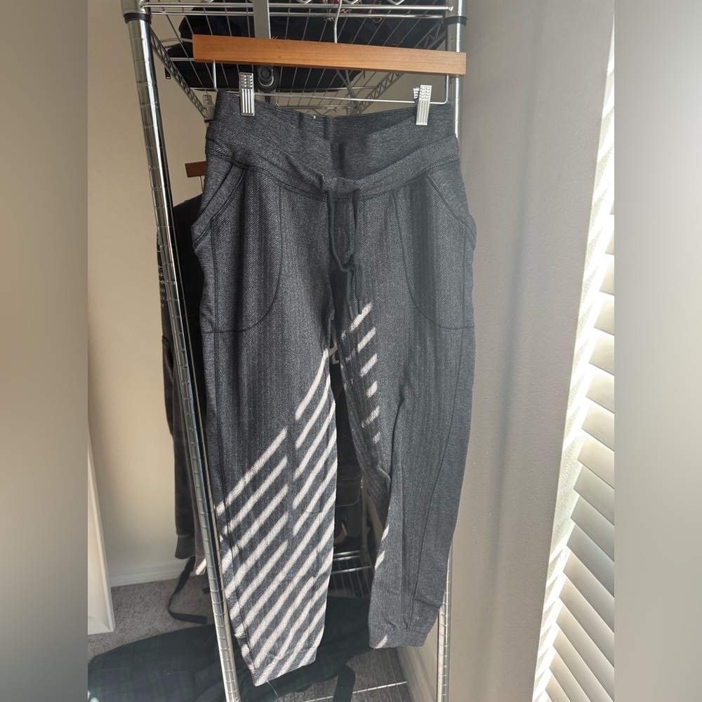 lululemon athletica Dark Gray Jogger Track Pants